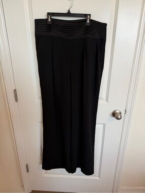 Naf Naf Wide Leg Dress Trousers Size 12
